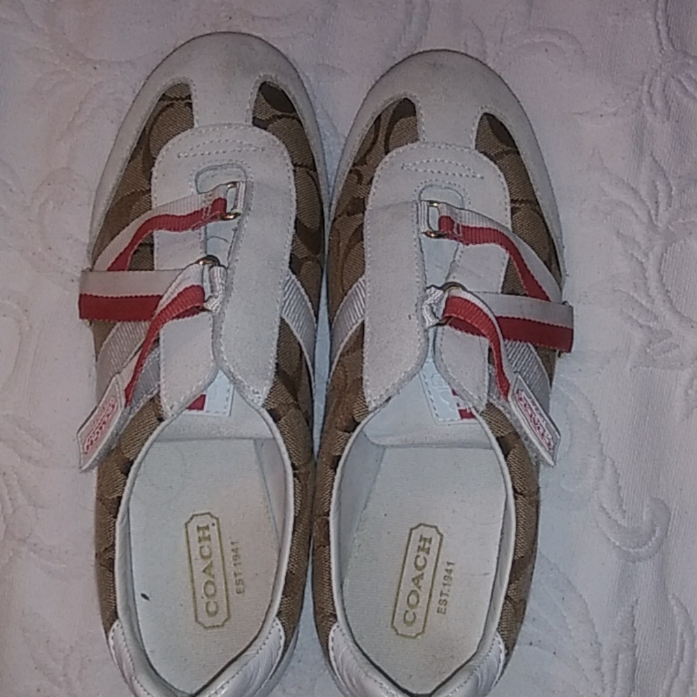 Coach Sneakers Juli Style Size 8.5